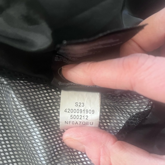 Women’s North Face Rain Jacket Antora Black Women’s Large L - Picture 7 of 10